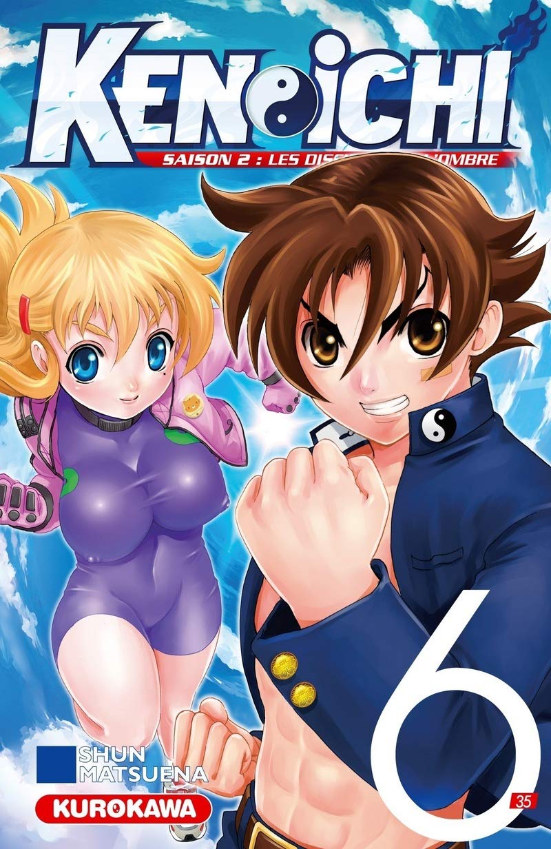 Ken-ichi - saison 2, Les Disciples de l'ombre - tome 06 (6) book