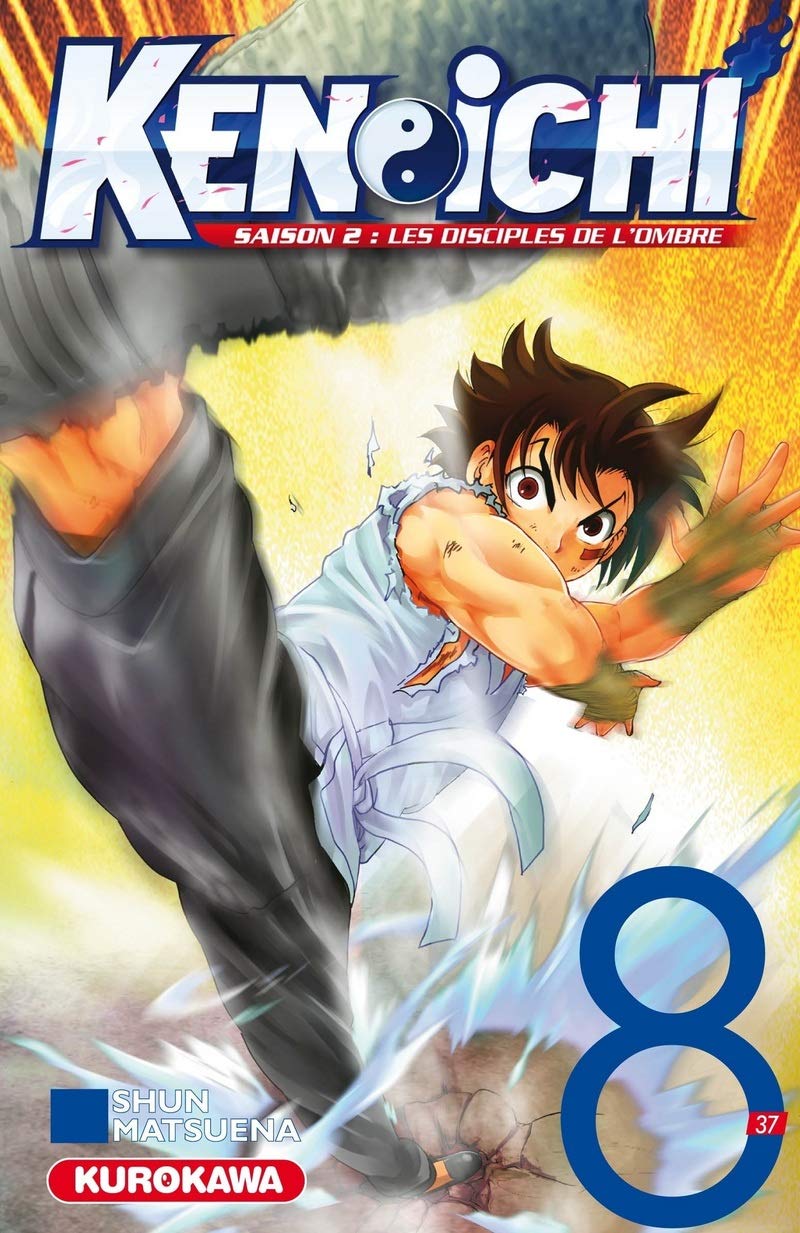 Ken-ichi - saison 2, Les Disciples de l'ombre - tome 08 (8) book