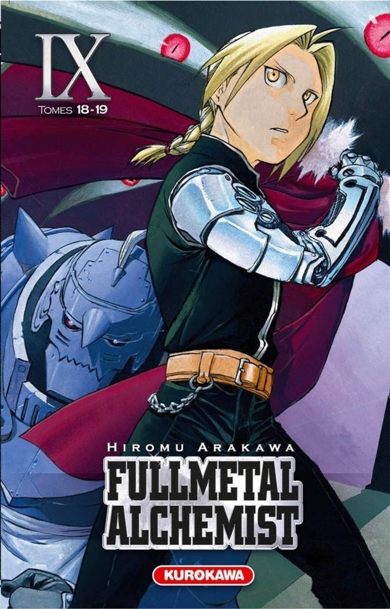 Fullmetal Alchemist - IX (tomes 18-19) (9) book