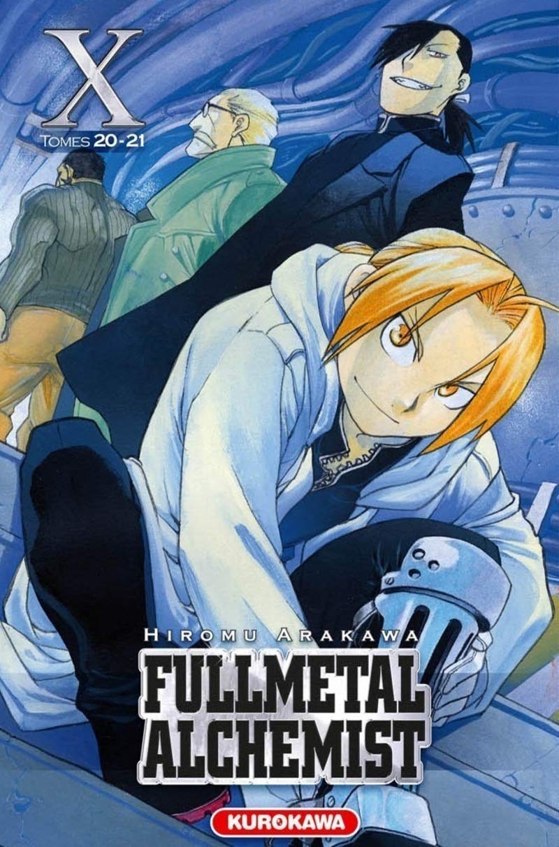 Fullmetal Alchemist - X (tomes 20-21) (10) book