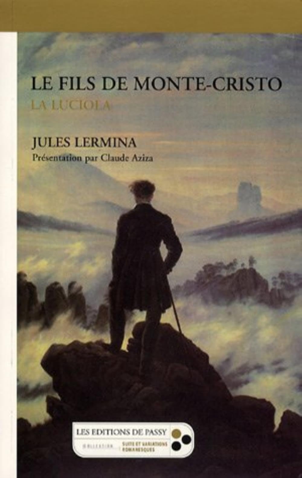 Le fils de Monte-Cristo : La luciola book