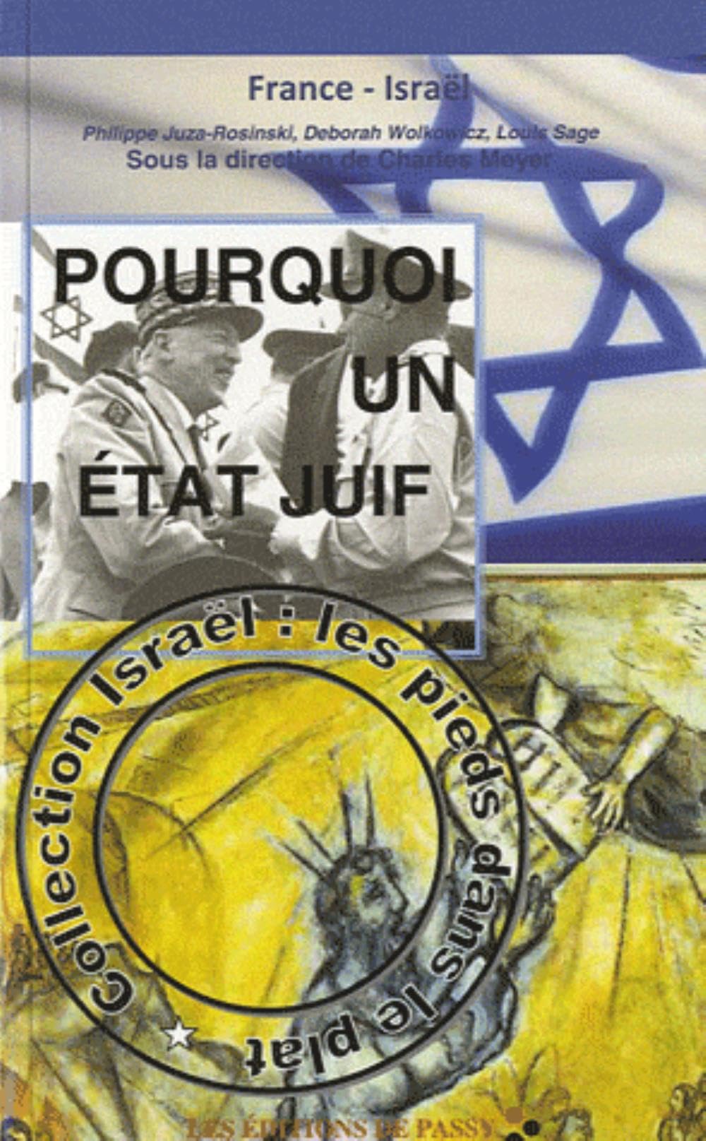 Pourquoi un Etat juif Contemporary literature