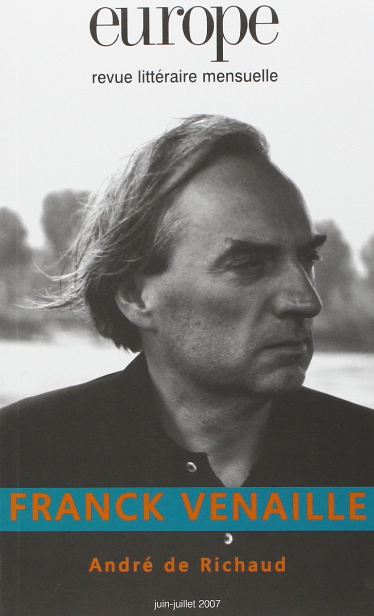 EUROPE FRANCK VENAILLE N938/939 JUIN JUILLET 2007 book
