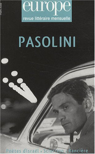 EUROPE PASOLINI N947 MARS 2008 (0000) book