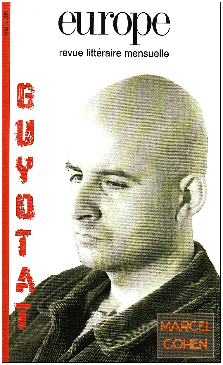Europe Pierre Guyotat N961-Mai 2009 Essays & Short Stories