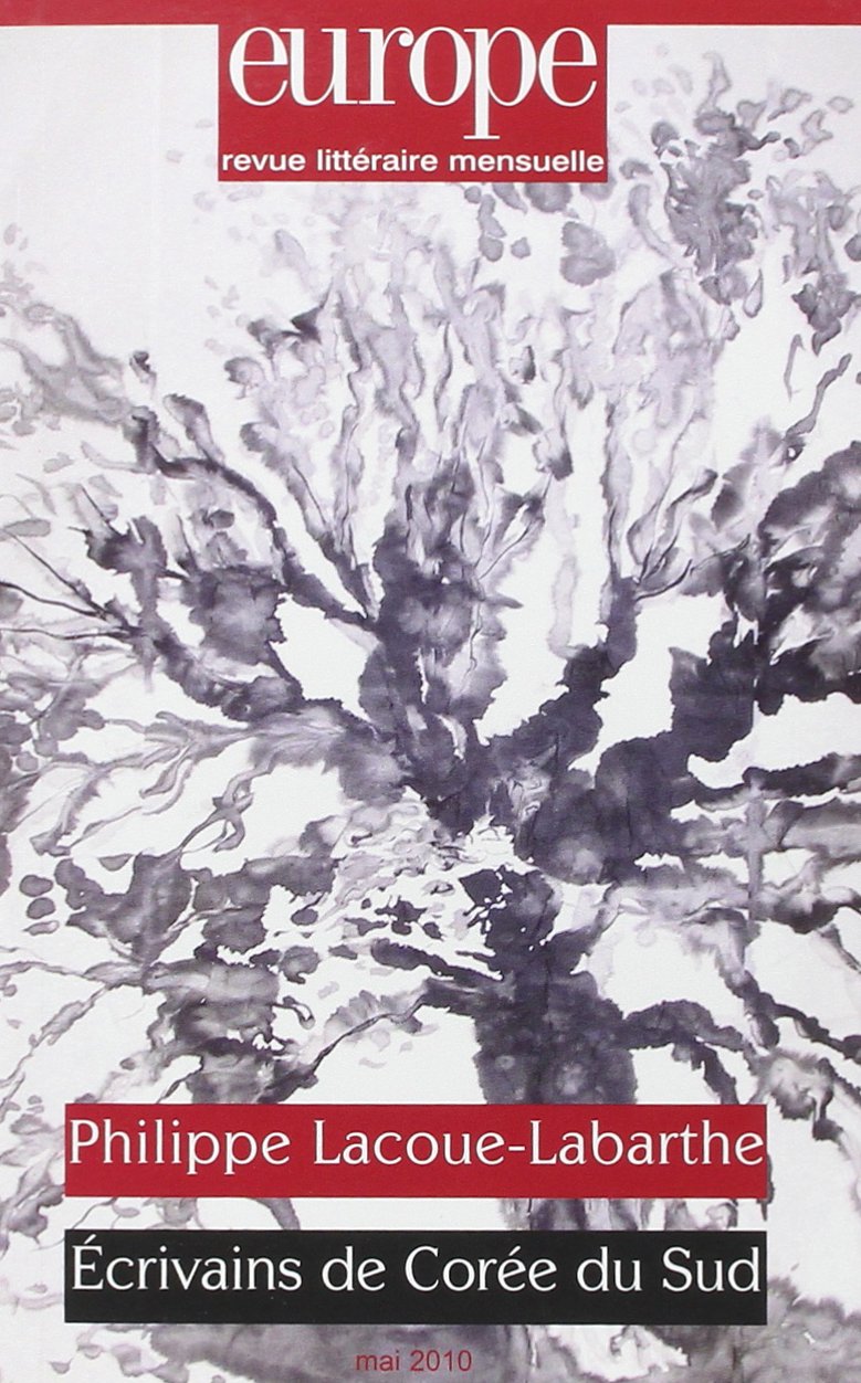 EUROPE PHILIPPE LACOUE LABARTHE N973 book