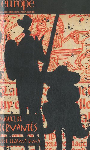 REVUE EUROPE MIGUEL DE CERVANTES book