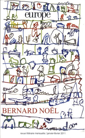 REVUE EUROPE BERNARD NOEL N981 982 book