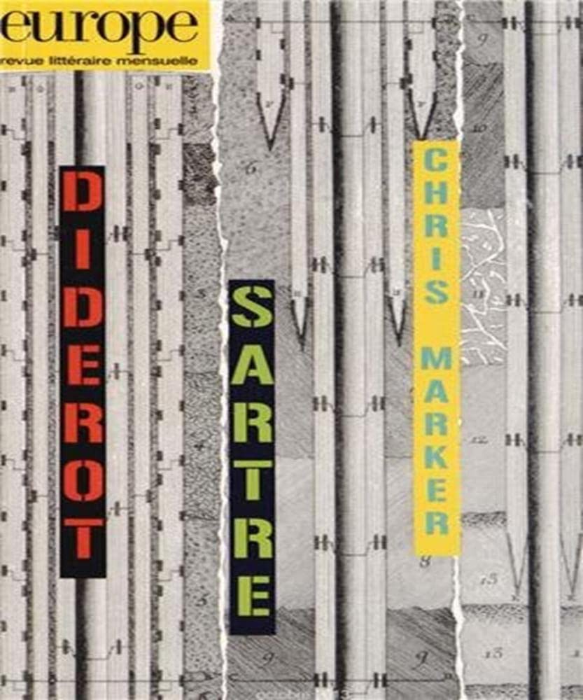 DIDEROT SARTRE N1014 OCTOBRE 2013 book