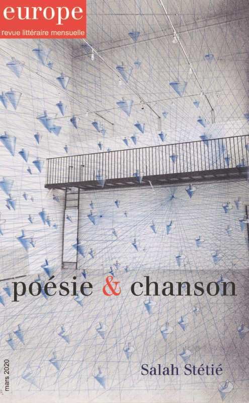 Poesie & Chanson - Europe N 1091 Mars 2020 Essays & Short Stories