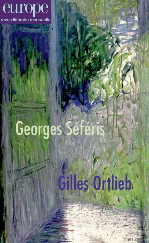 Georges Séféris/Gilles Ortlieb: N°1115 Mars 2022 book