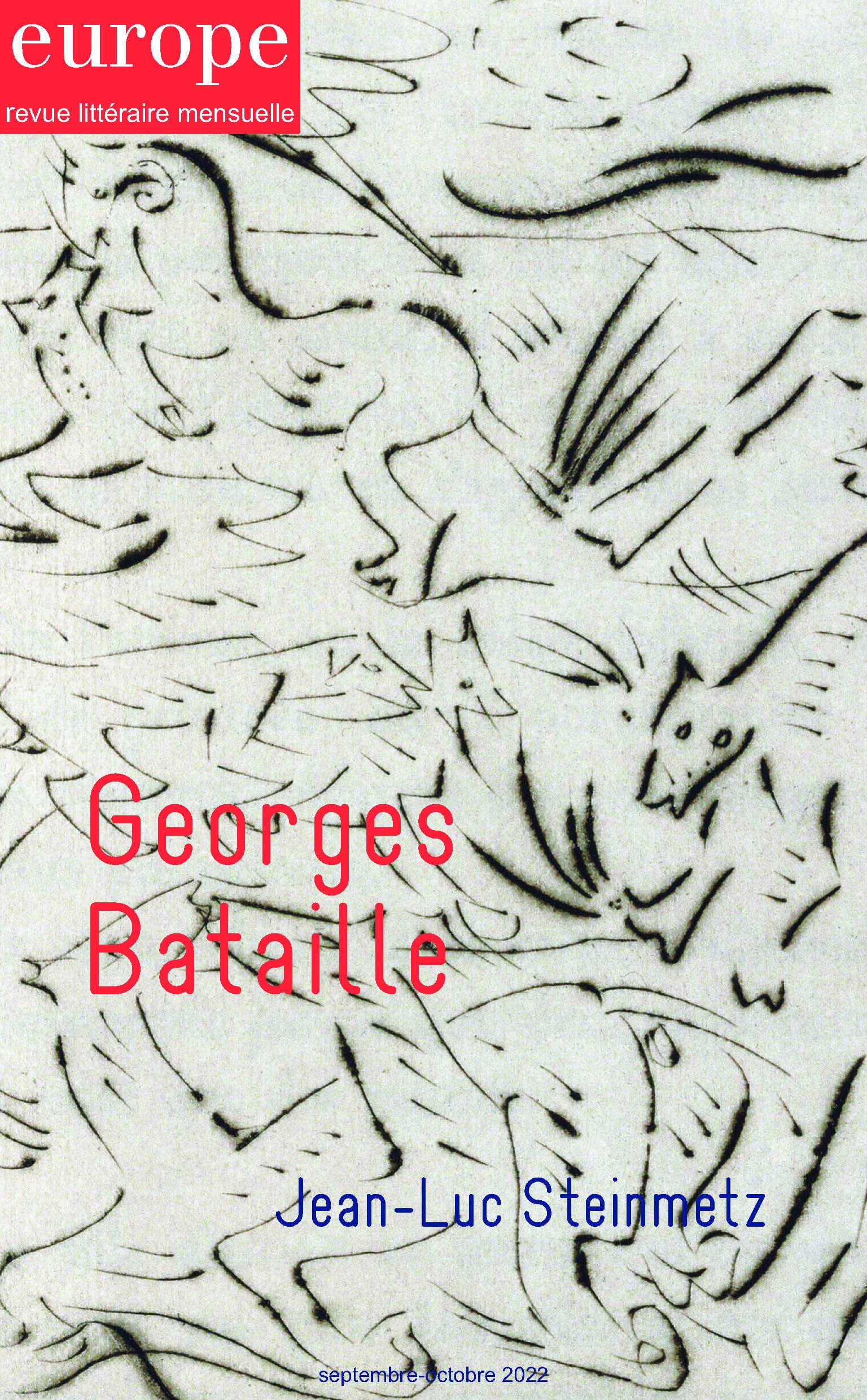 Georges Bataille: septembre-octobre 2022 n° 1121-1122 (2022) (1121) book