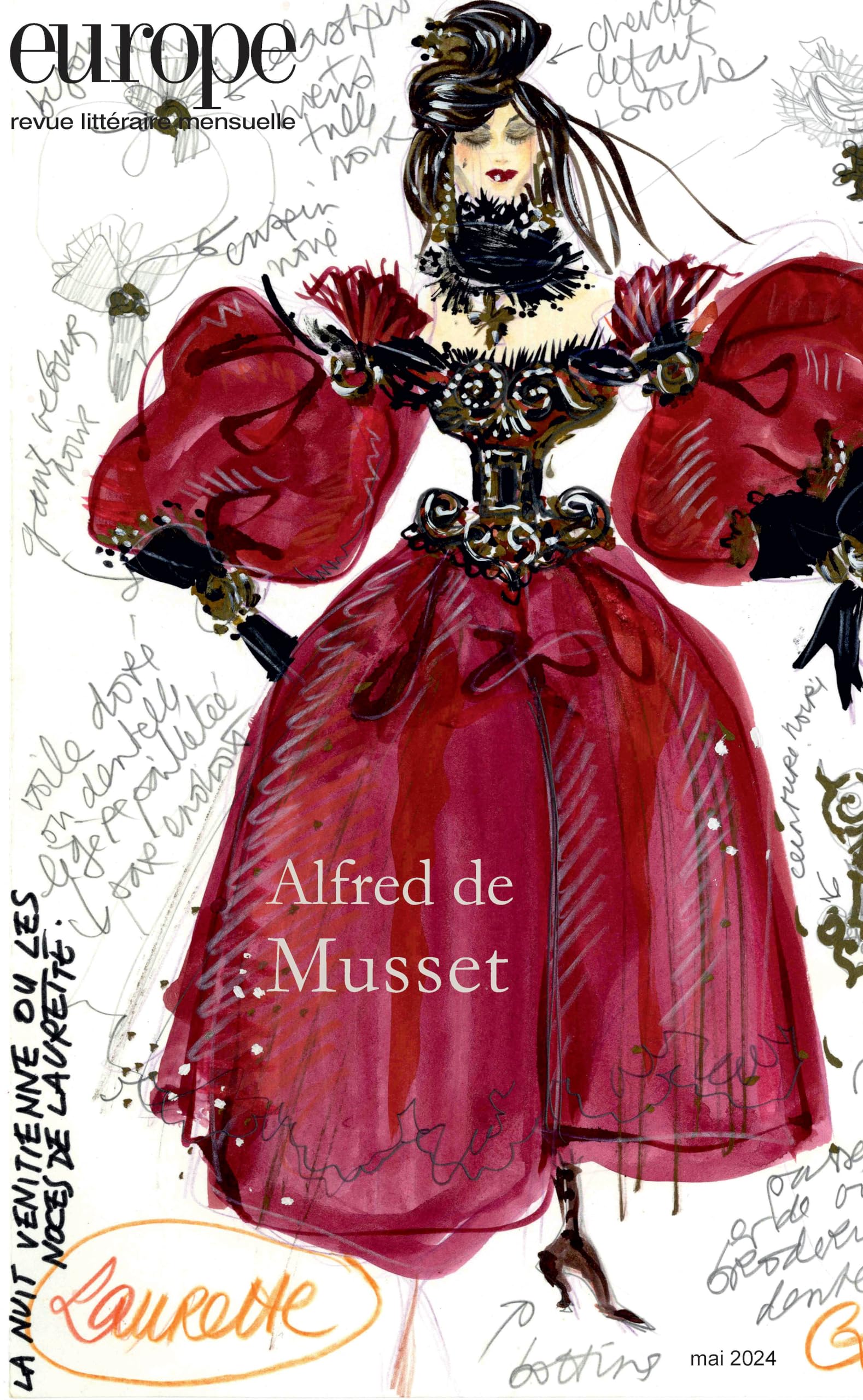 Alfred de Musset: n° 1141 Mai 2024 (2024) Essays & Short Stories