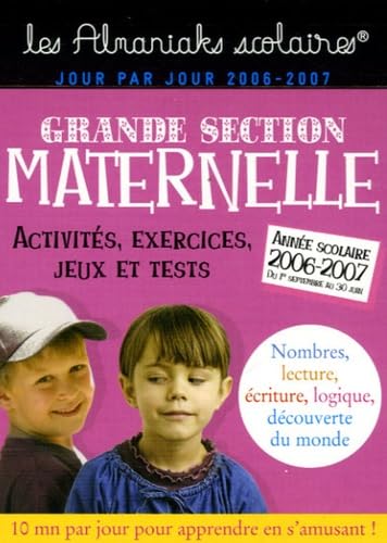 Activités, exercices, jeux et tests Grande section de maternelle Books
