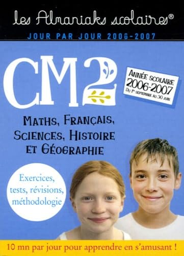 Maths, Français, Sciences, Histoire et Géographie CM2 book