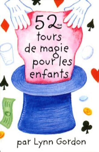 52 tours de magie pour les enfants book