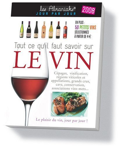 Tout ce qu'il faut savoir sur le Vin book