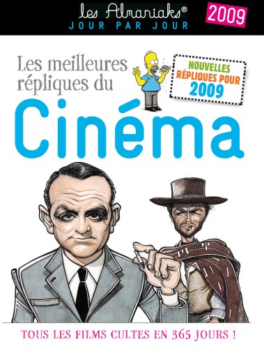 Les meilleures répliques du cinéma 2009 book