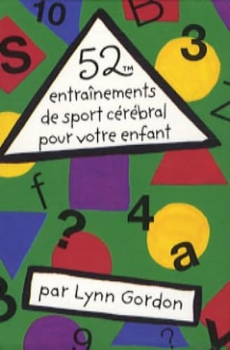 52 entraînements de sport cérébral book