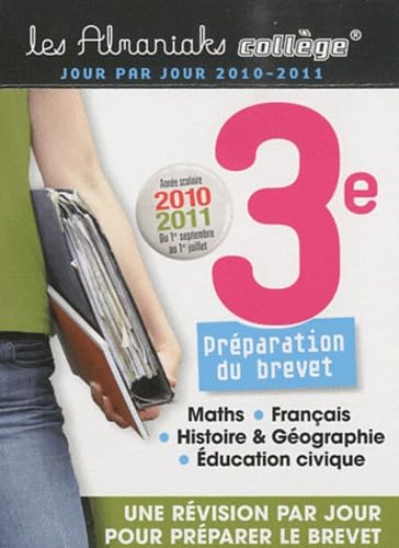 Préparation du brevet 3e: 1er septembre 2010 au 1er juillet 2011 book