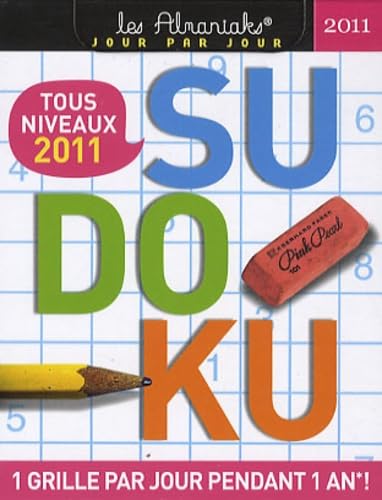 Sudoku 2011: 1 grille par jour pendant 1 an book