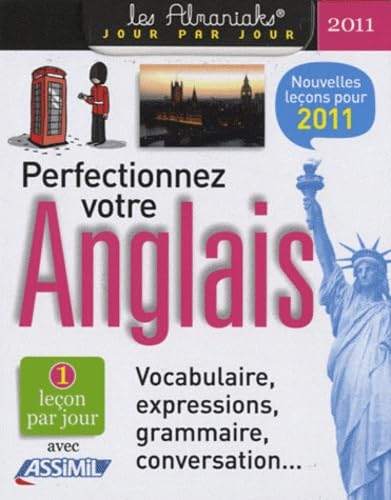 Almaniak Perfectionnez votre Anglais 2011 book