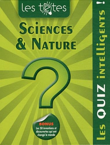 Les Têtes Sciences et nature book