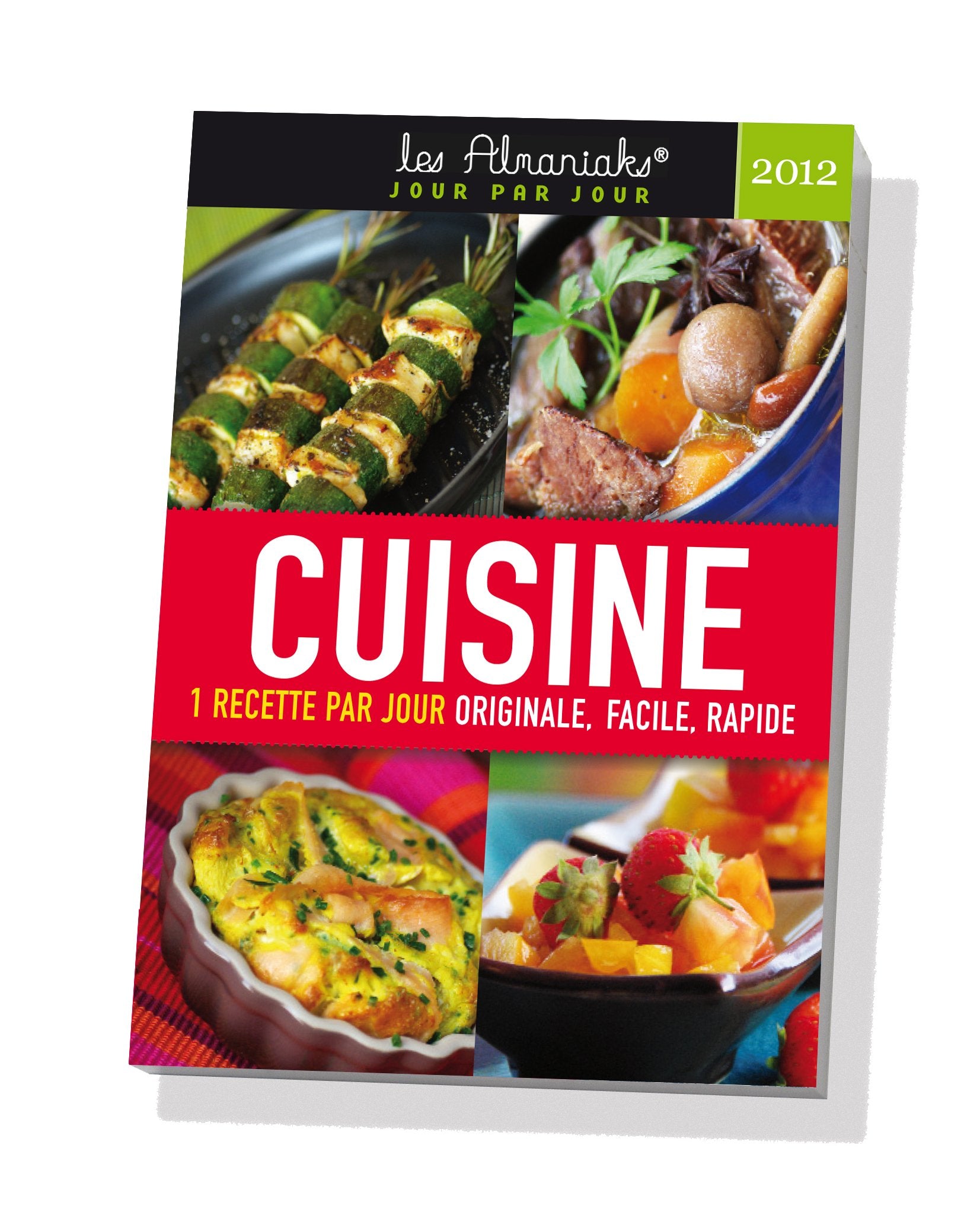 Cuisine 2012 : une recette par jour Books