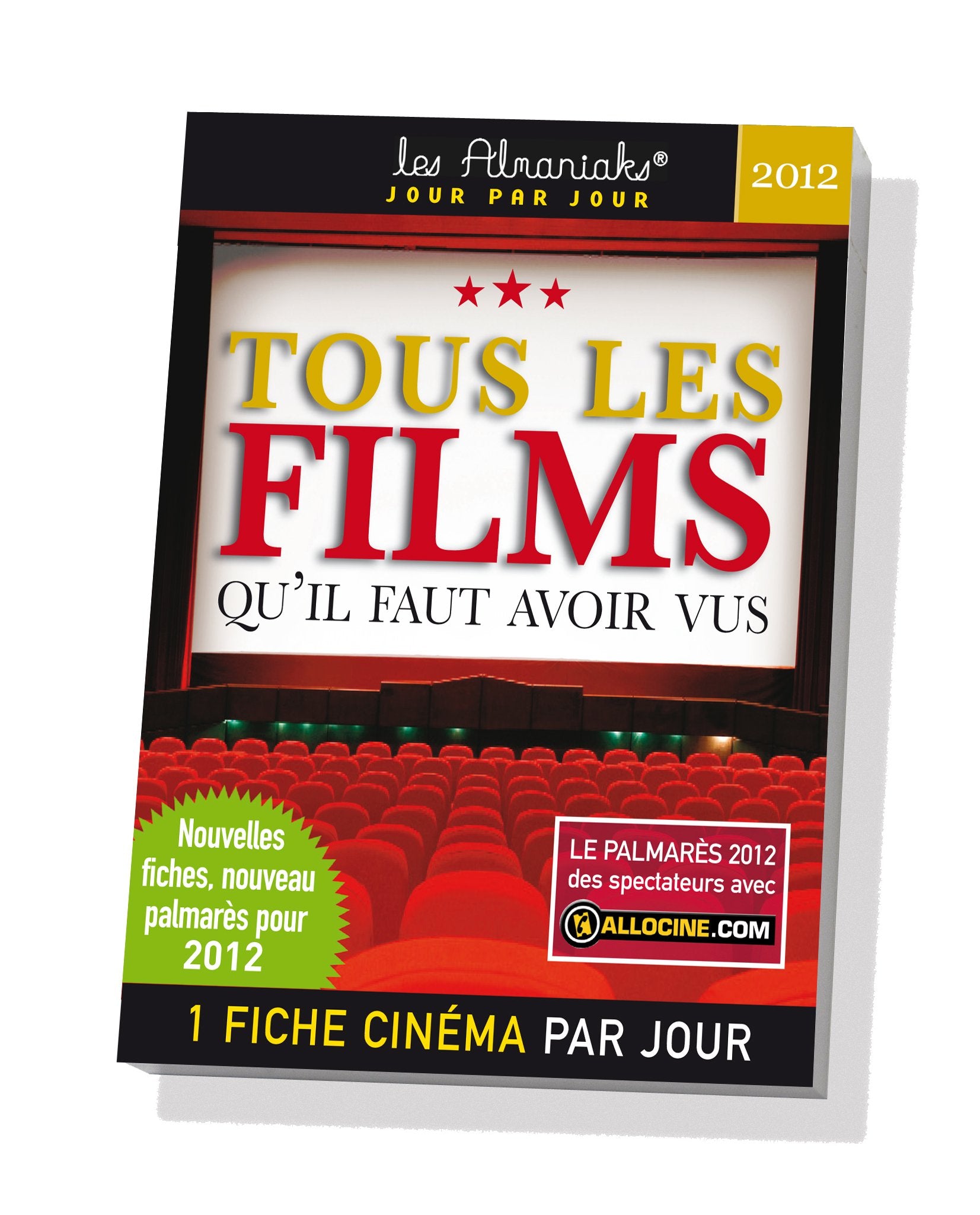 Tous les films qui'il faut avoir vus 2012 Books