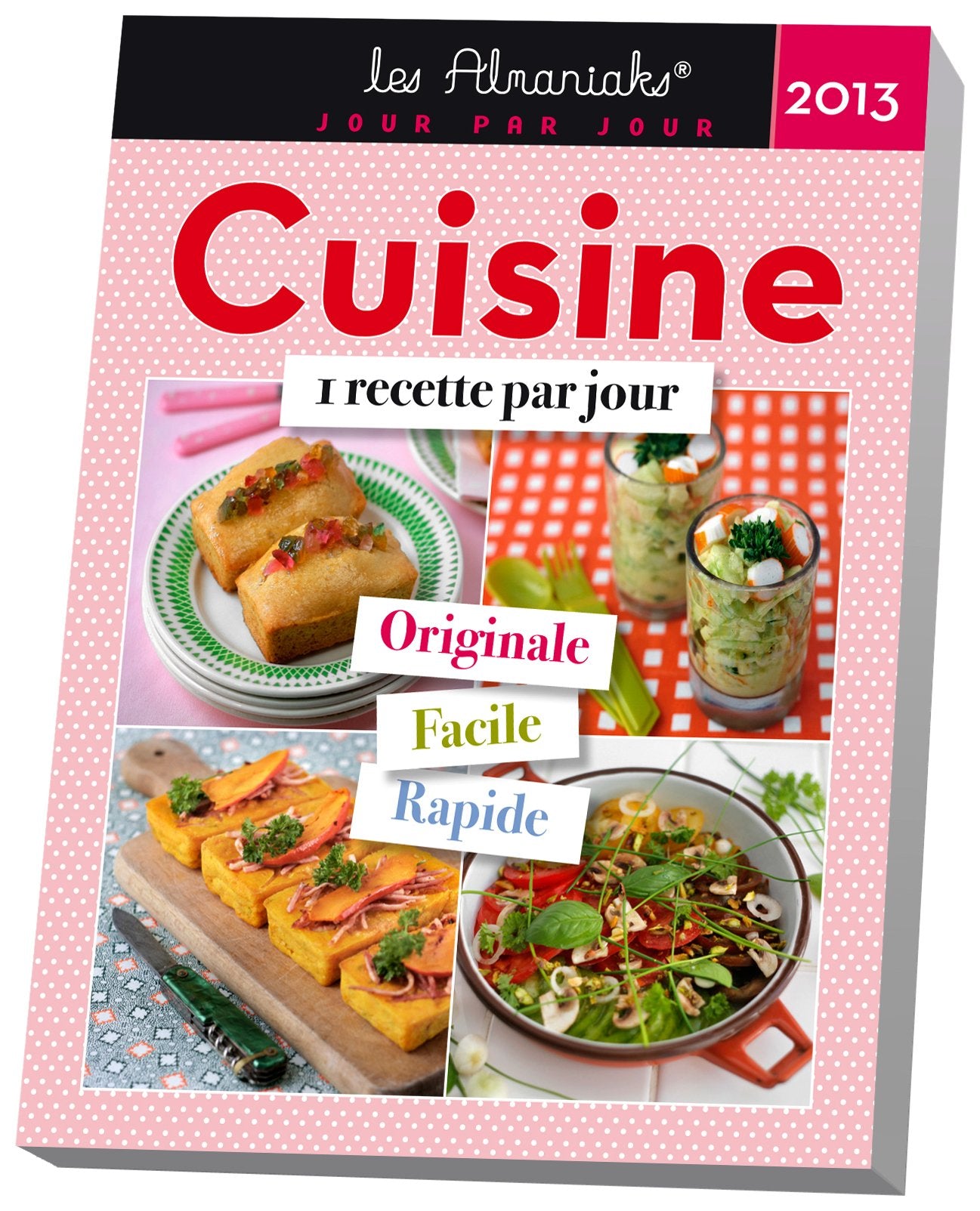 Calendrier Almaniak Cuisine : 1 recette par jour 2013 book