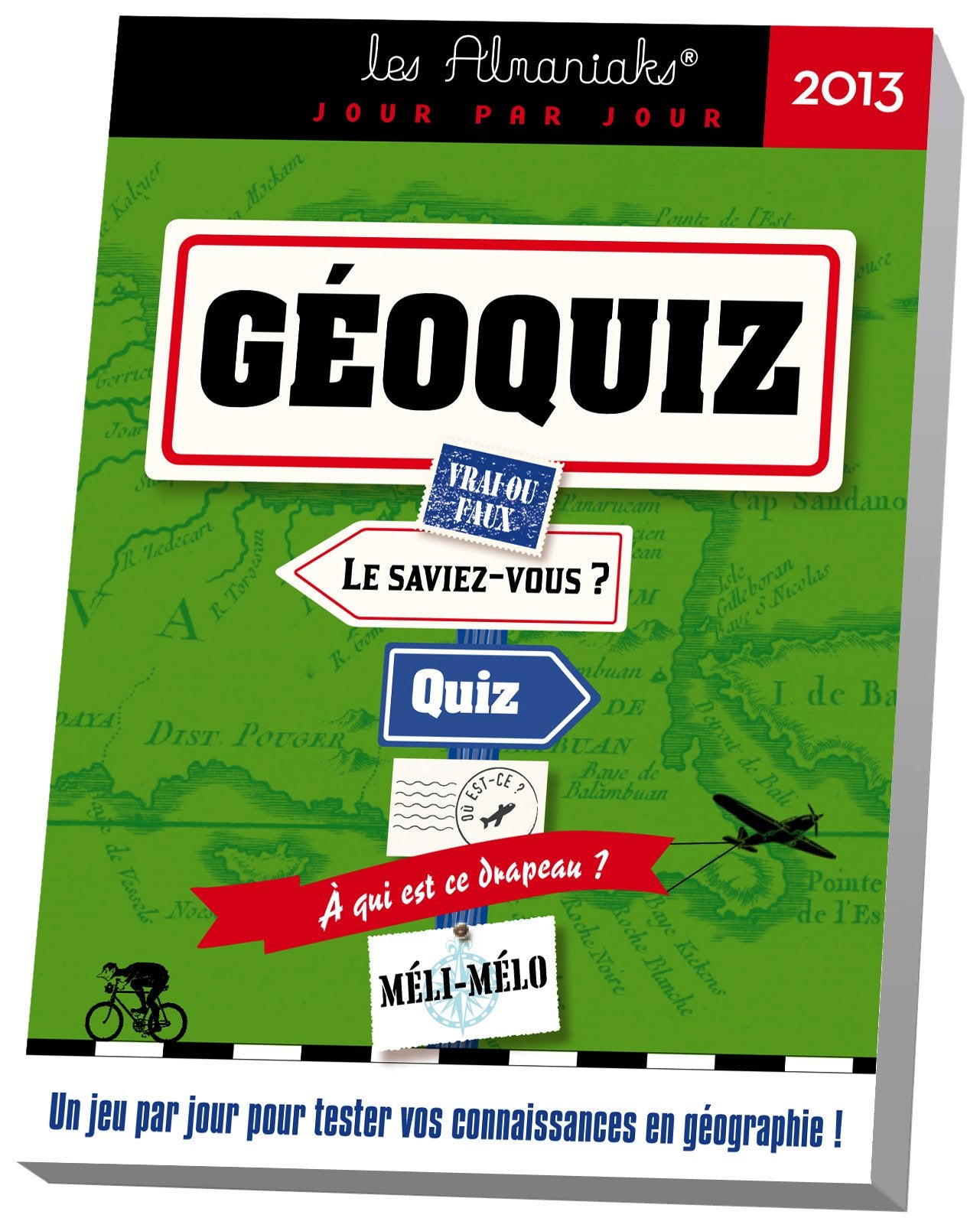 Calendrier Almaniak Géoquiz 2013 book