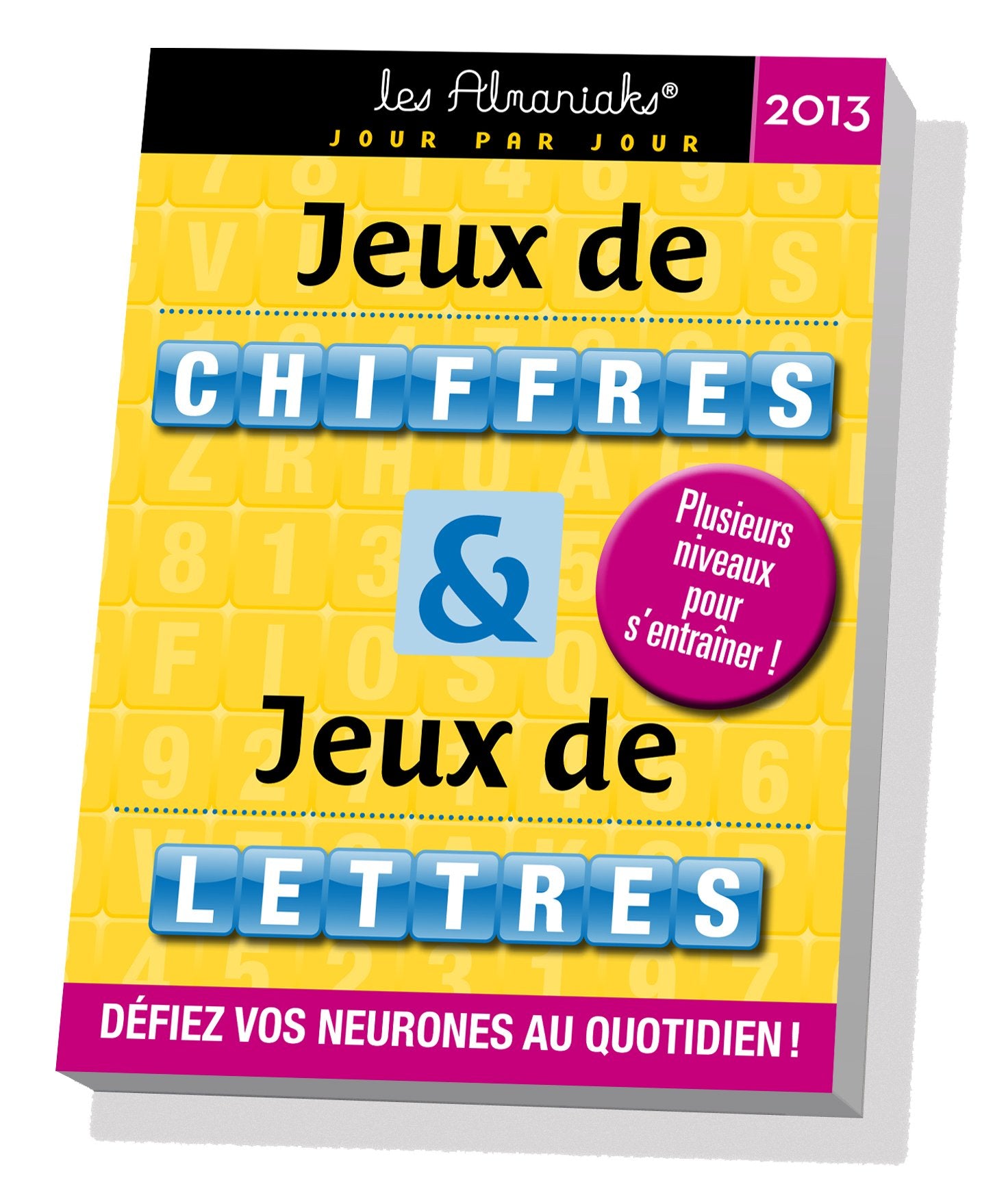 Calendrier Almaniak Jeux de chiffres & jeux de lettres 2013 Books