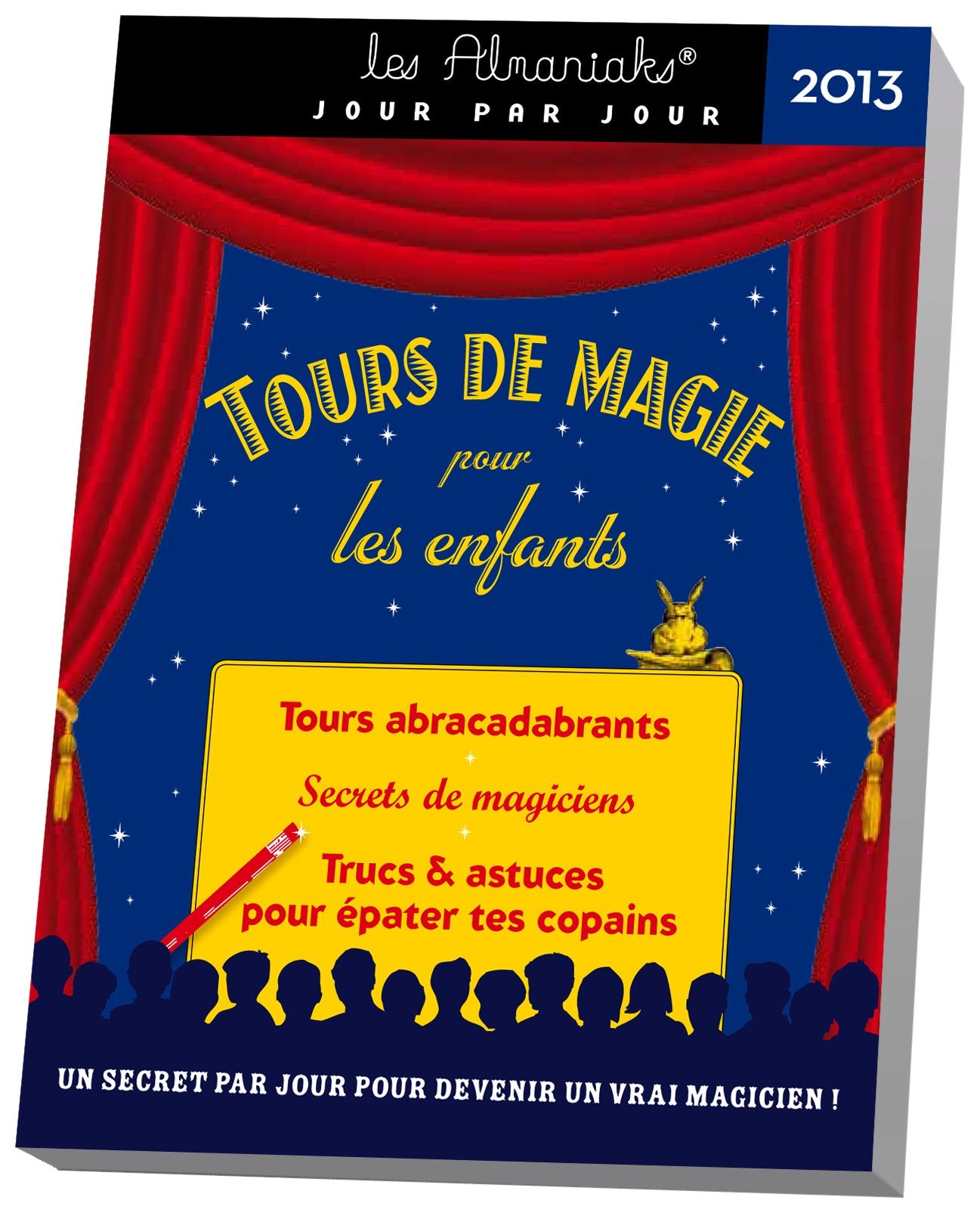 Calendrier Almaniak Tours de magie pour les enfants 2013 Books