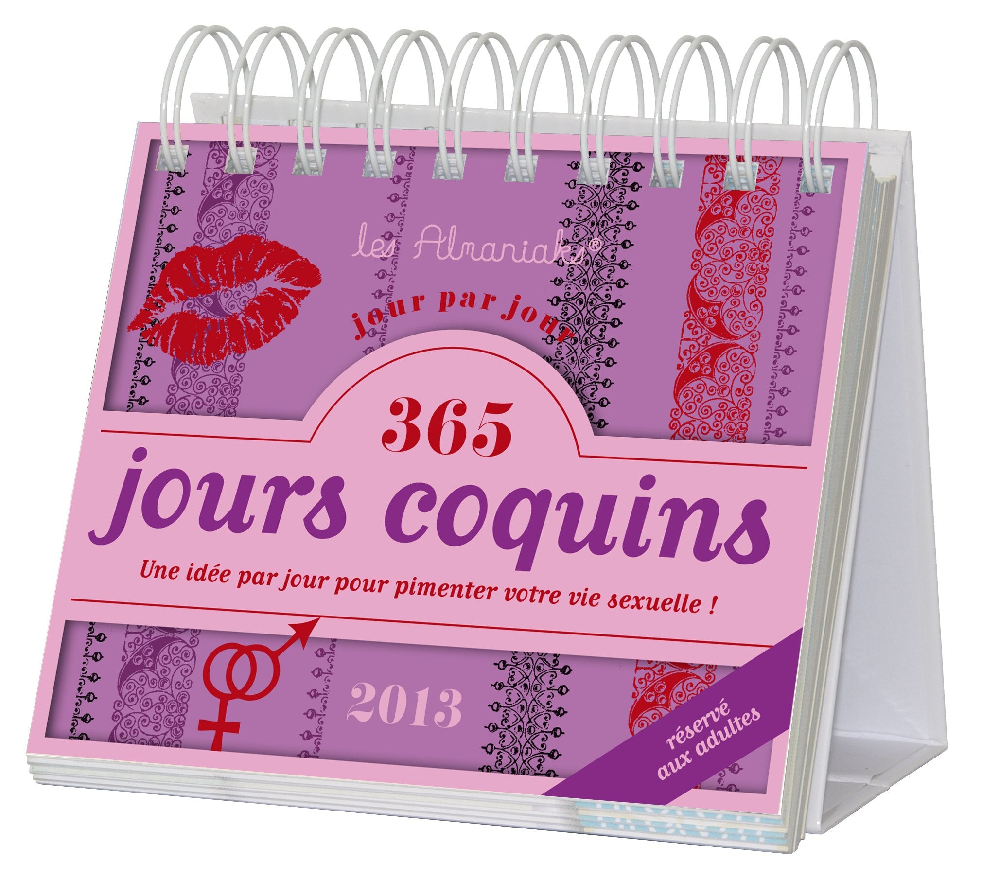 Calendrier Almaniak 365 jours coquins 2013 Books