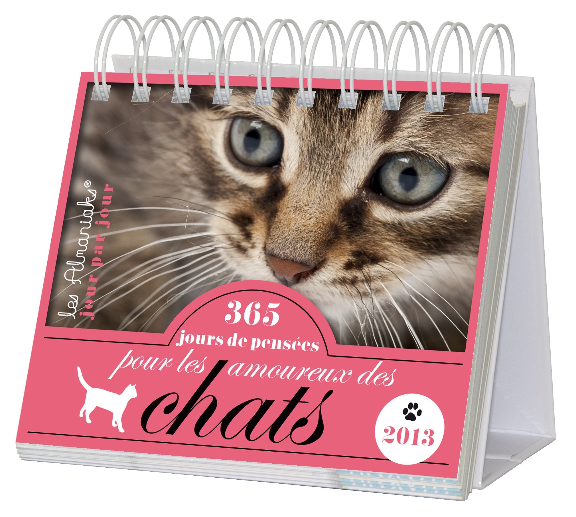 365 jours de pensées pour les amoureux des chats 2013 book