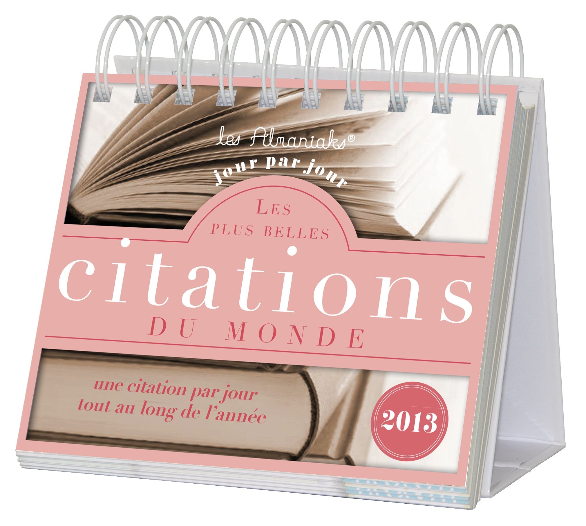 Calendrier Almaniak Les plus belles citations du monde 2013 book