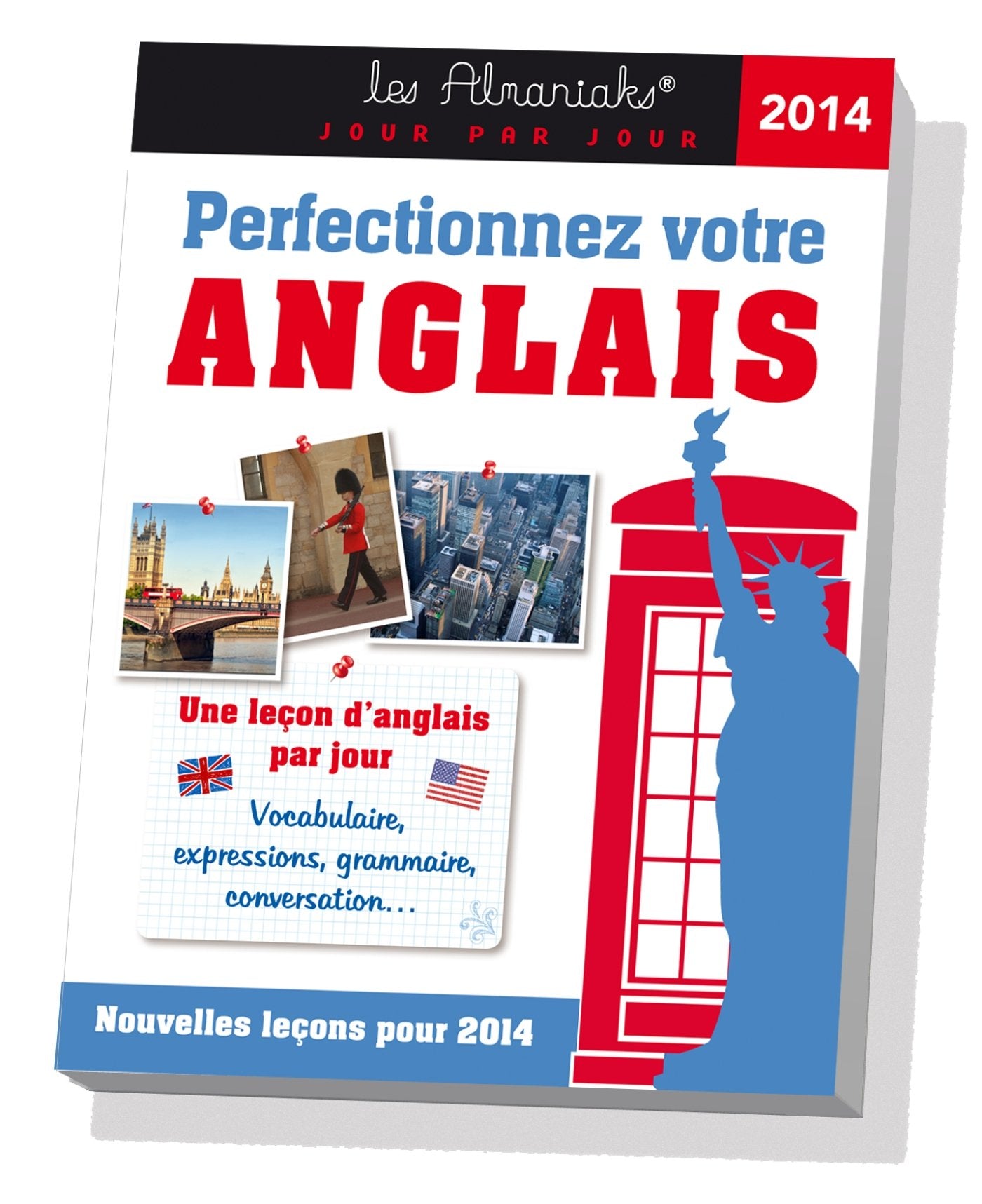 Perfectionnez votre anglais 2014: Une leçon d'anglais par jour Books