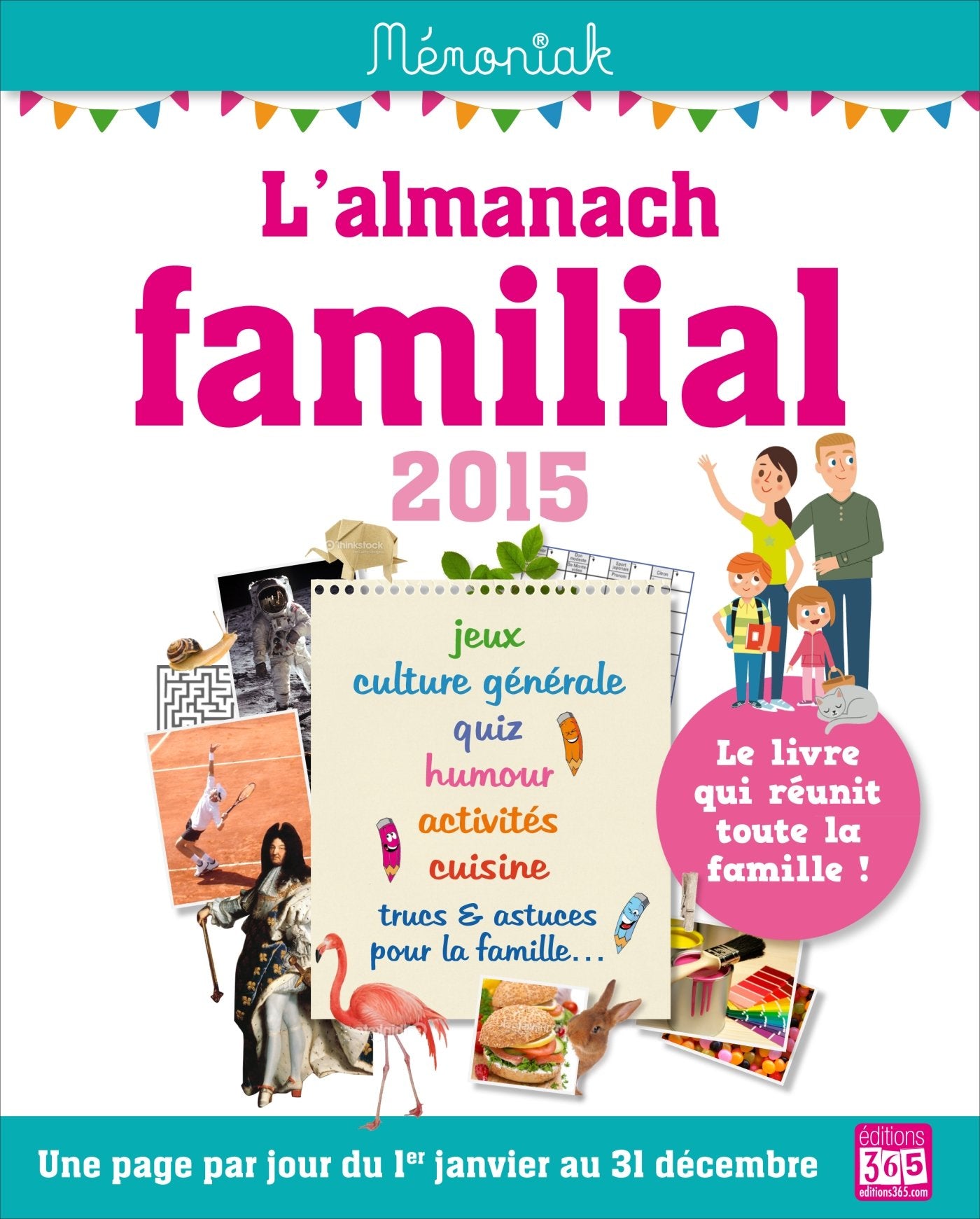 L'Almanach familial Mémoniak 2015 book