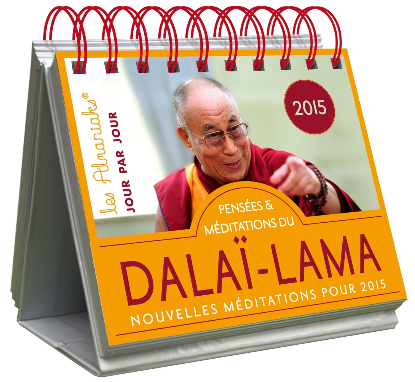 Almaniak Pensées et Méditations du Dalaï-Lama 2015 book