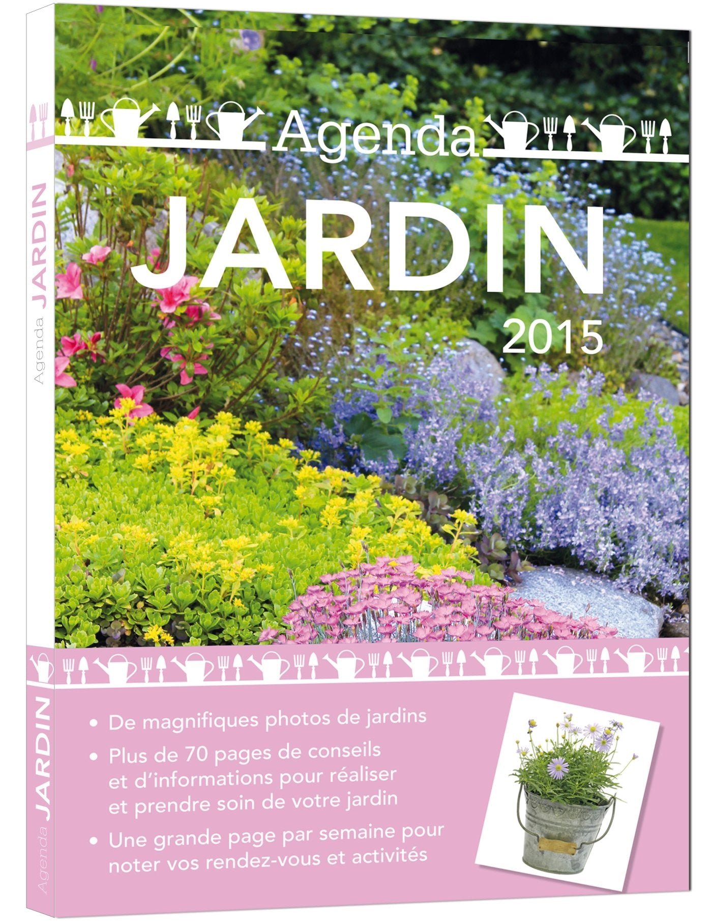 Mon agenda passion jardin 2015 book