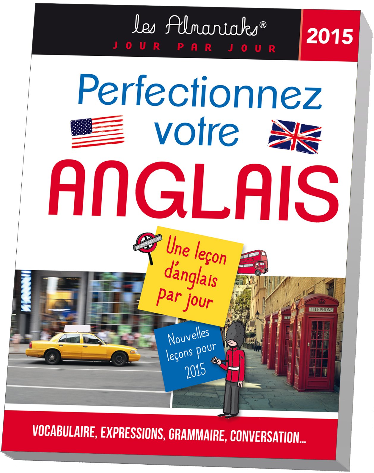 Almaniak Perfectionnez votre anglais 2015 book
