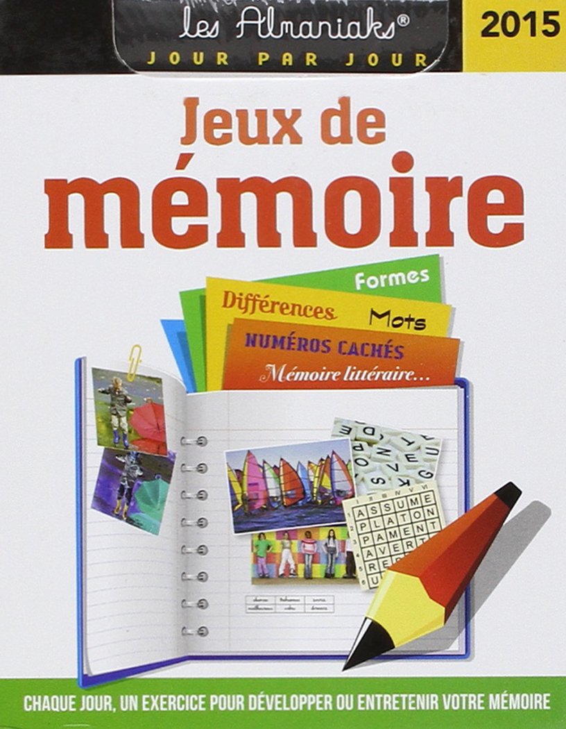 Almaniak Jeux de mémoire 2015 book