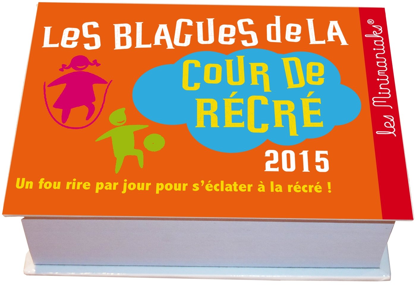 Minimaniak Blagues de la cour de récré 2015 book