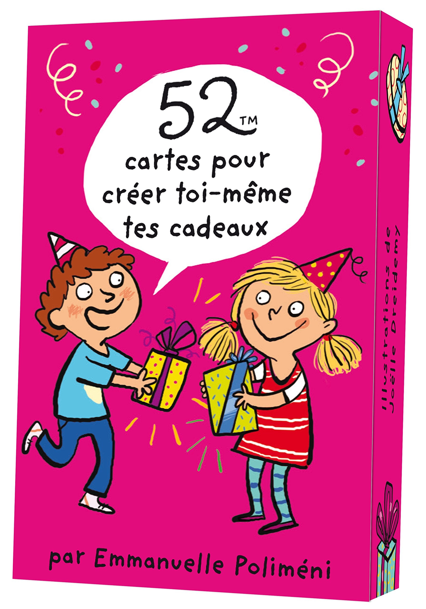 52 cartes pour créer toi-même tes cadeaux book