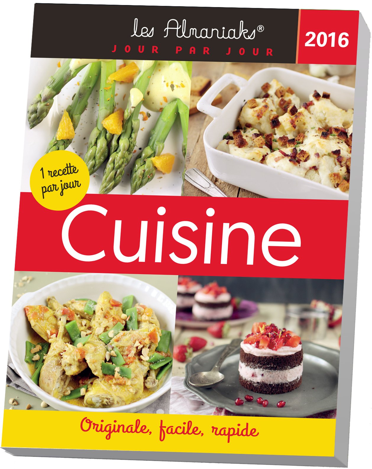 Almaniak Cuisine, 1 recette par jour 2016 Essays & Short Stories