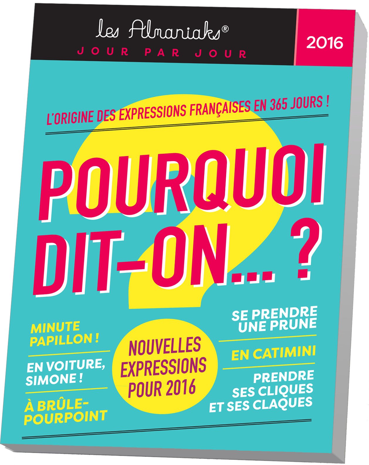 Almaniak Pourquoi dit-on ? 2016 Essays & Short Stories