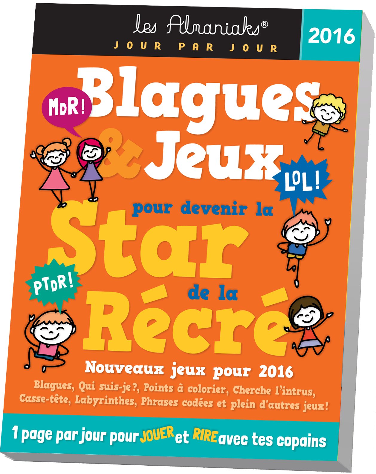 Almaniak Blagues et jeux pour devenir la star de la récré 2016 Essays & Short Stories
