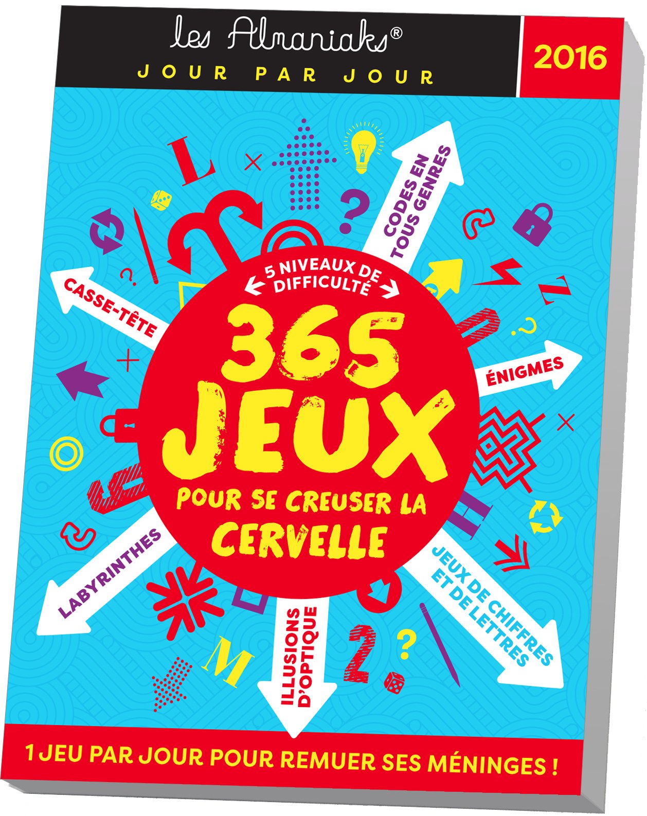 Almaniak 365 jeux pour se creuser la cervelle 2016 Essays & Short Stories