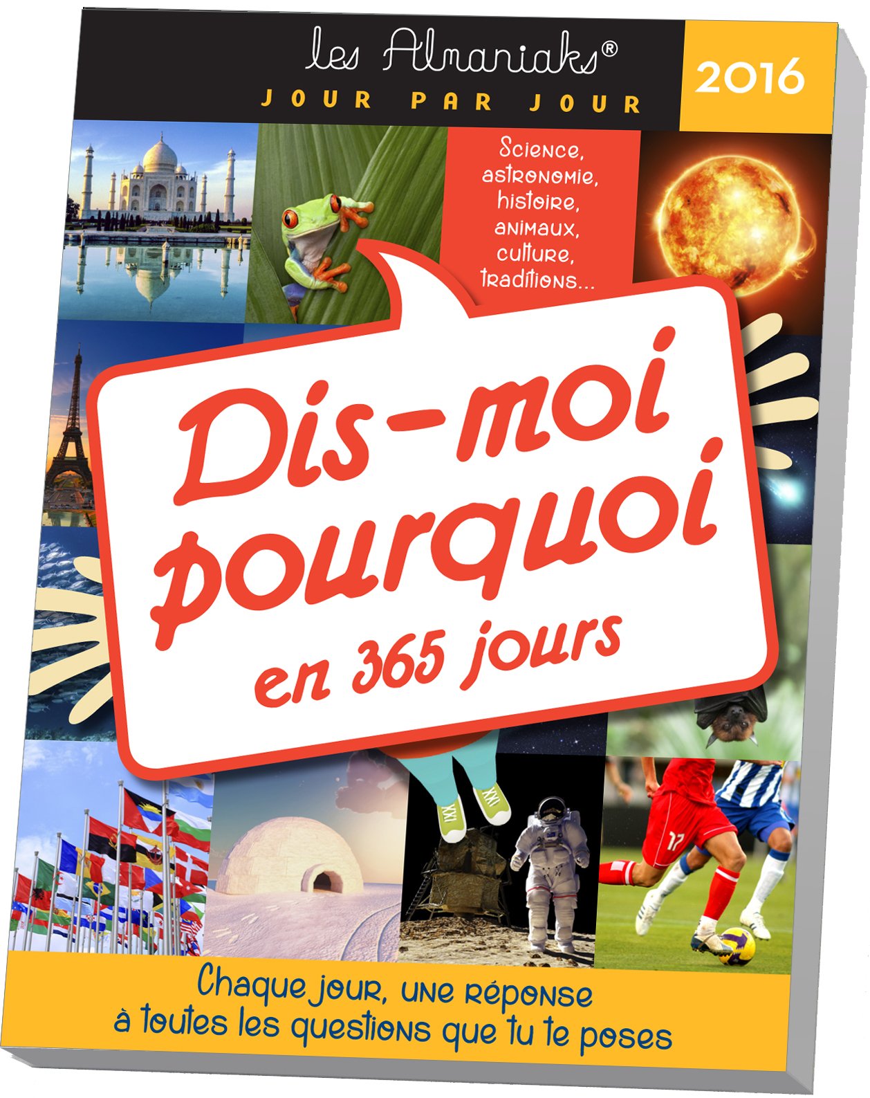 Almaniak Dis-moi pourquoi 2016 book