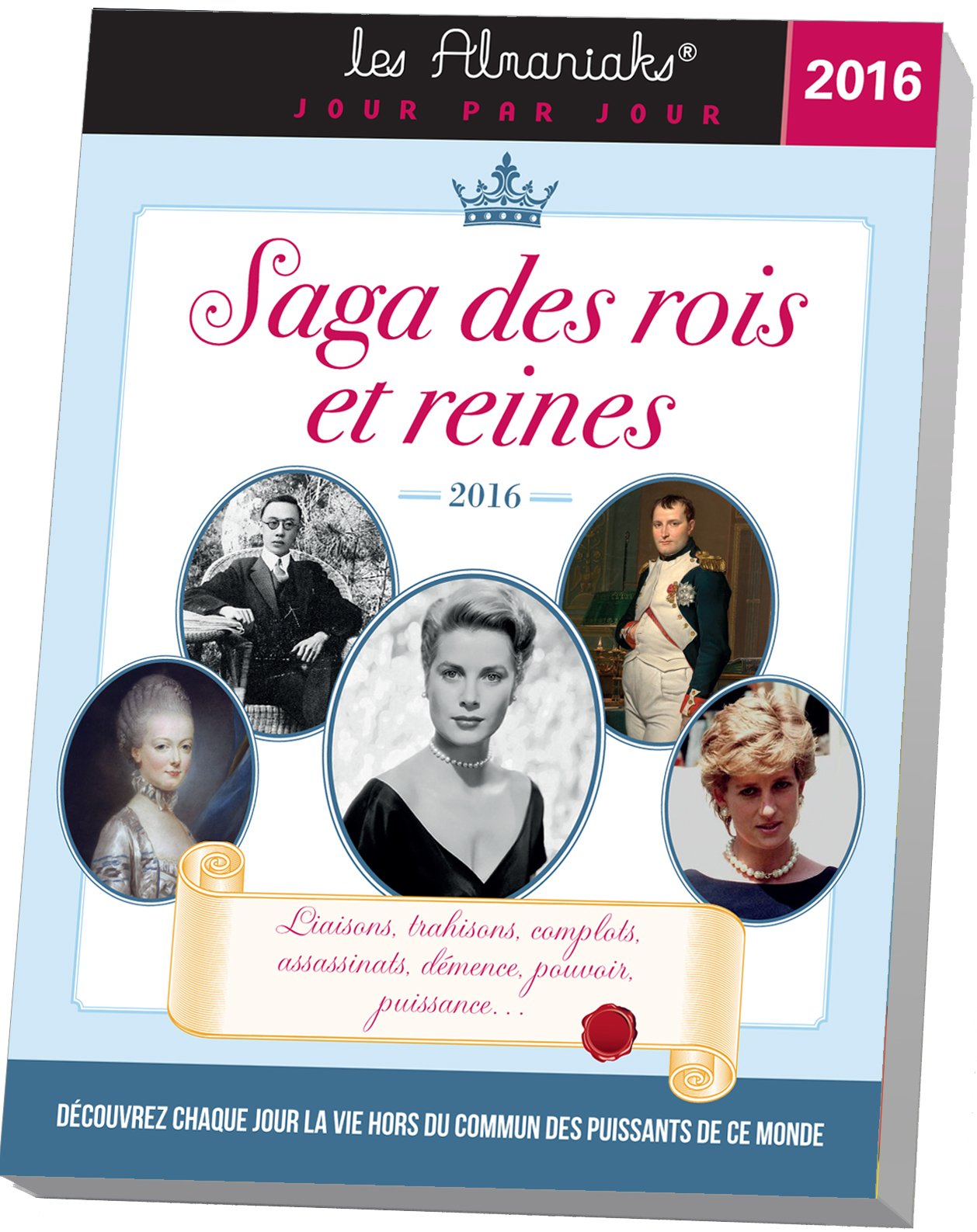 Almaniak Saga des rois et reines 2016 book